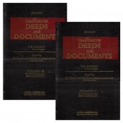India Law House's Drafting of Deeds and Documents by V. K. Dewan [2 HB Vols.]